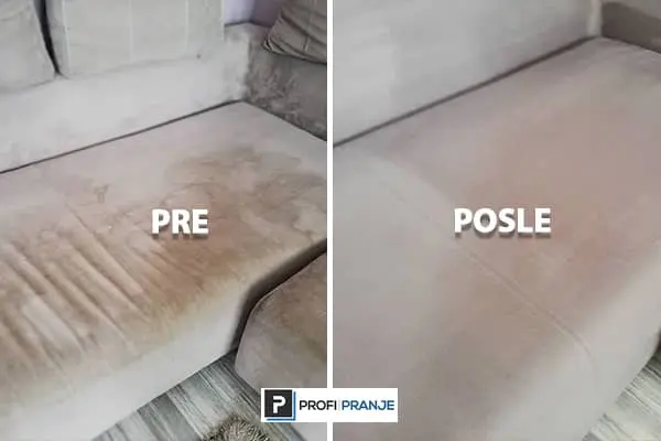 dubinsko pranje garniture mirijevo pre i posle dubinskog ciscenja