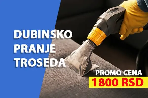promo cena dubinsko pranje troseda